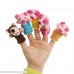 babyHUIH Baby Finger Puppets Three Little Pigs Kids Educational Hand Toy Story Toys B07PYFKGY3